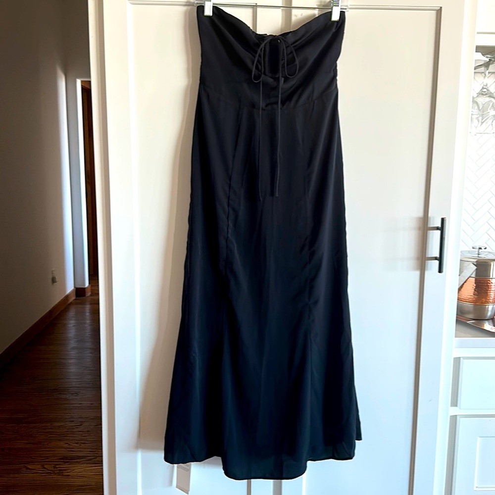 Abercrombie strapless dress size SP